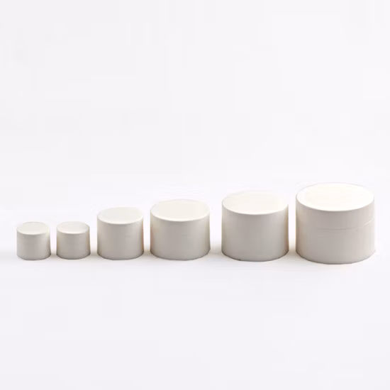 Cosmétique Blanc Pot Pot Yeux Ombre Visage Crème Conteneur Rétrécissement Pores Essence Bouteille