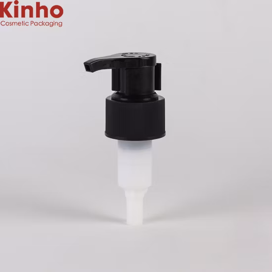 Ressort extérieur et pompe à lotion en plastique gauche-droite