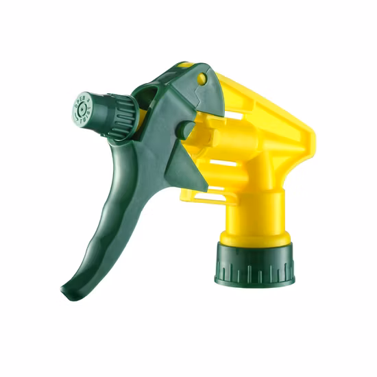 28/400 28/410 résistant aux produits chimiques nouvelle conception bouteille tête de pulvérisation en plastique brouillard d'eau pulvérisateur à gâchette