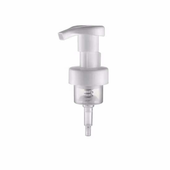 43 mm avec pompe à mousse intérieure à ressort à couverture complète pour lavage à la main