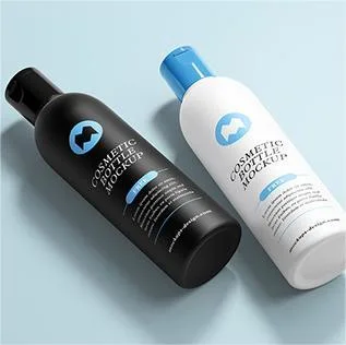 18ml-100m PE Lotion Disc Cap Bouteilles de shampoing cosmétique Fabrication de plastique Emballage Shampooing Bouteilles en plastique