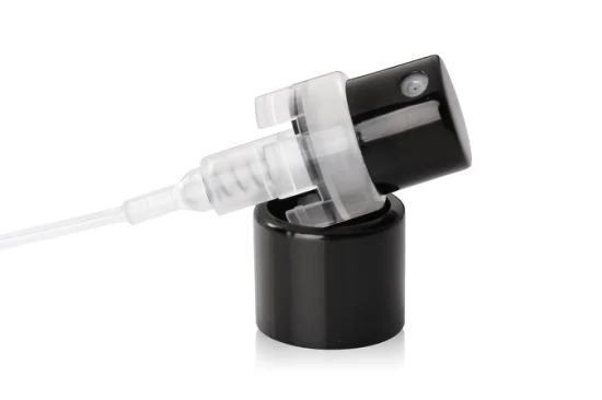 Atomiseur de parfum de pompe de pulvérisation sans sertissage en aluminium de 15 mm