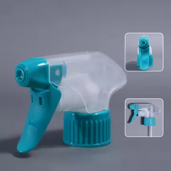 Nouveau pulvérisateur à gâchette entièrement en plastique pour bouteilles